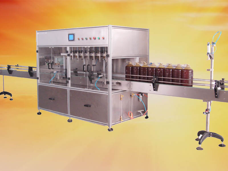 油類灌裝機
