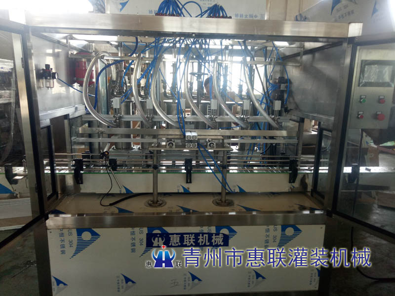 全自動(dòng)油類(lèi)灌裝機(jī)