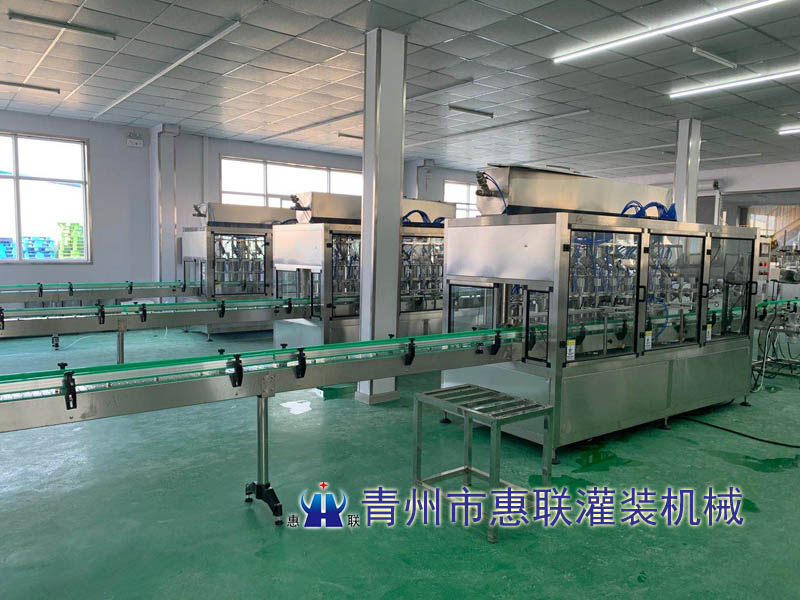 洗潔精灌裝機(jī)