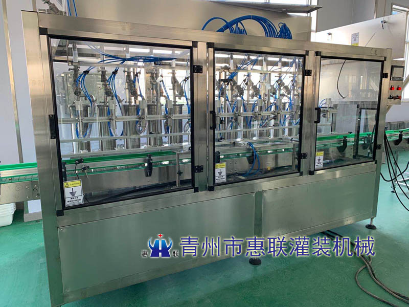 食用油灌裝機 食用油灌裝機