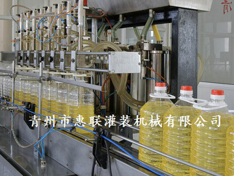 全自動食用油灌裝機(jī)廠家