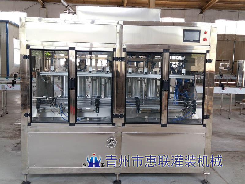 食用油灌裝機