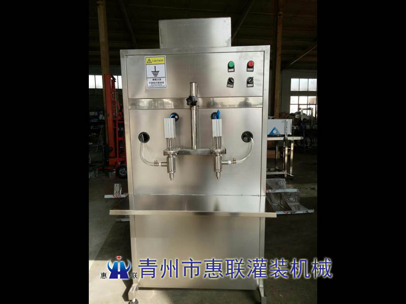 全自動食用油灌裝機