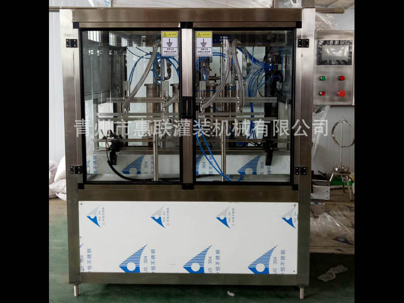 全自動蜂蜜灌裝機(jī)