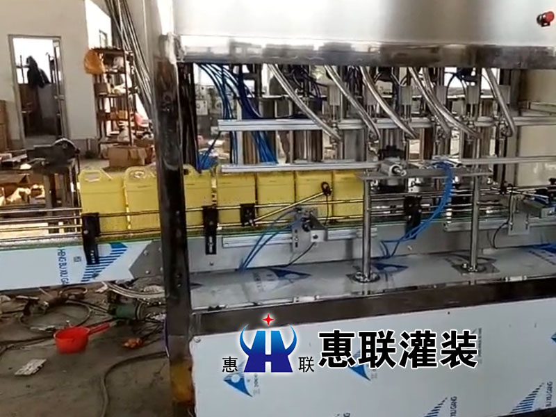 全自動(dòng)洗潔精灌裝機(jī)