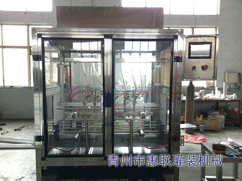 六頭液體農藥肥料灌裝機