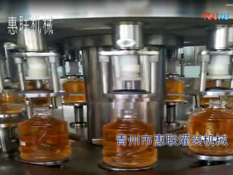 全自動蜂蜜灌裝機