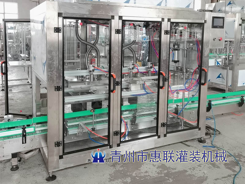 食用油灌裝機多少錢