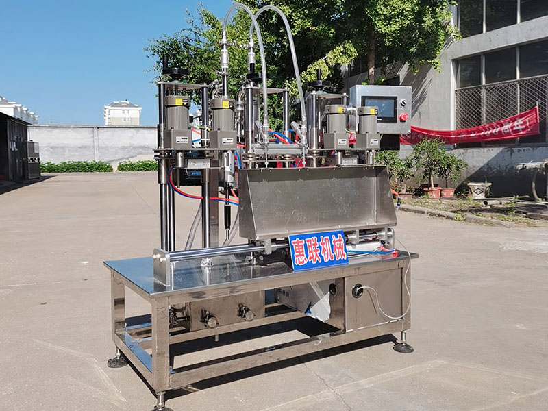 洗發(fā)水灌裝機(jī)