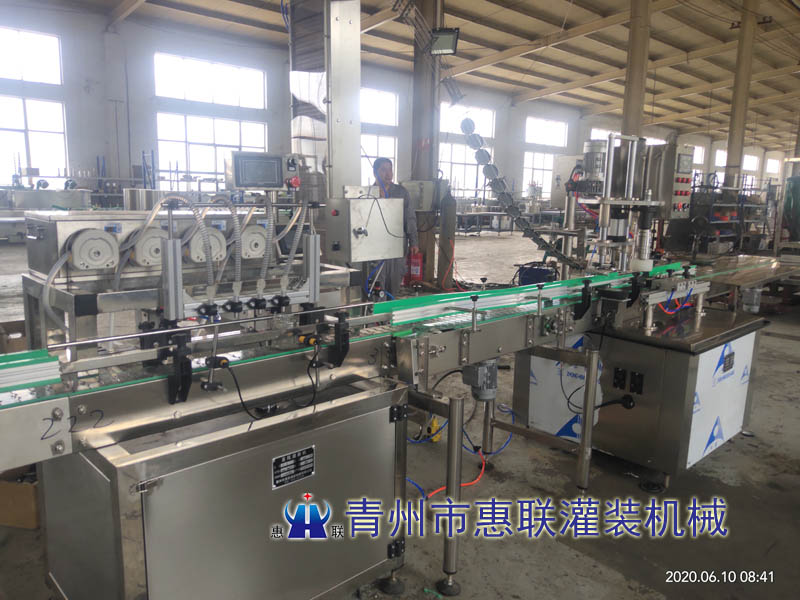 調味品膏體灌裝生產線