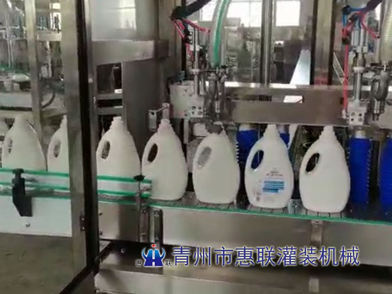 洗滌劑灌裝機 洗滌劑灌裝機