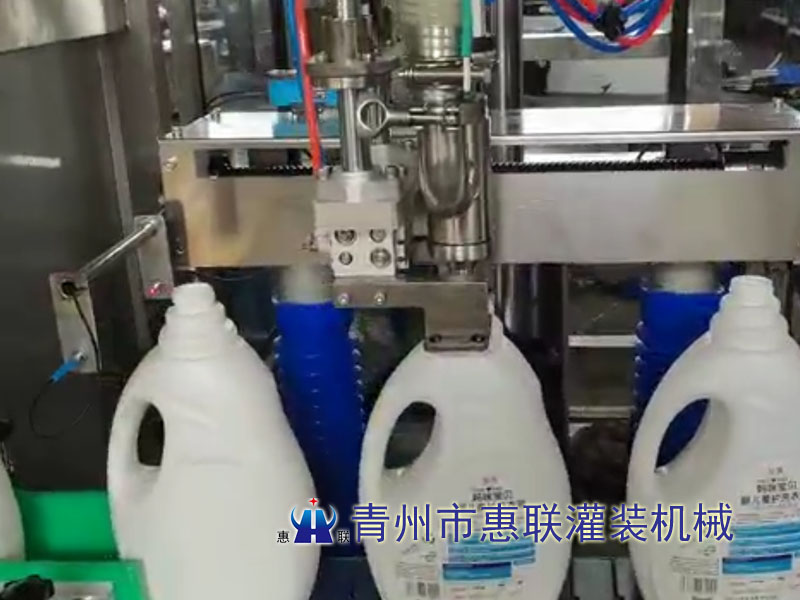 全自動果蔬清洗劑灌裝機(jī)