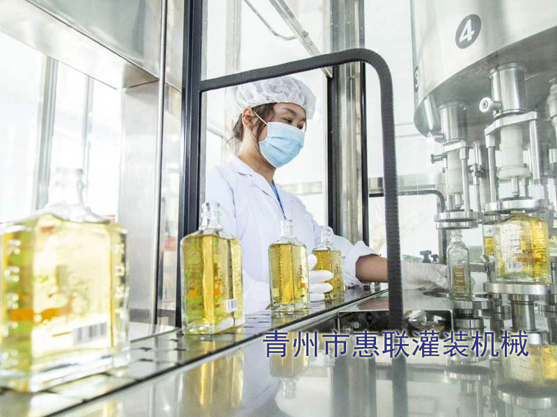 全套食用油灌裝機生產線