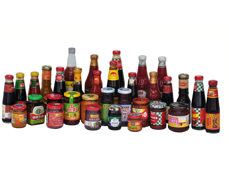 調味品灌裝-各種瓶型