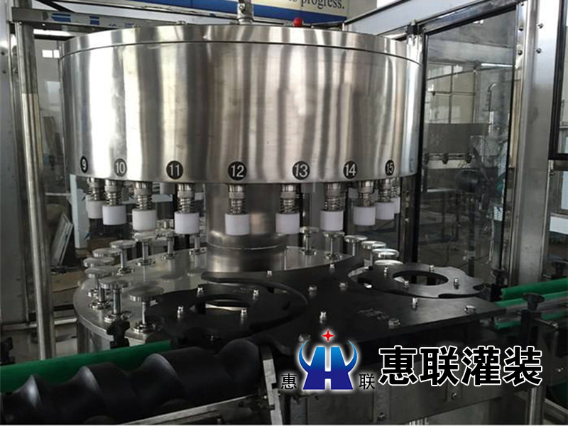 負(fù)壓葡萄酒灌裝機(jī)