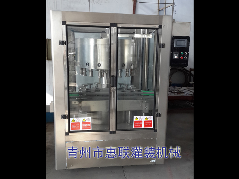 18頭電子定量液體灌裝機