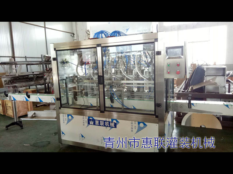 食用油灌裝機(jī) 