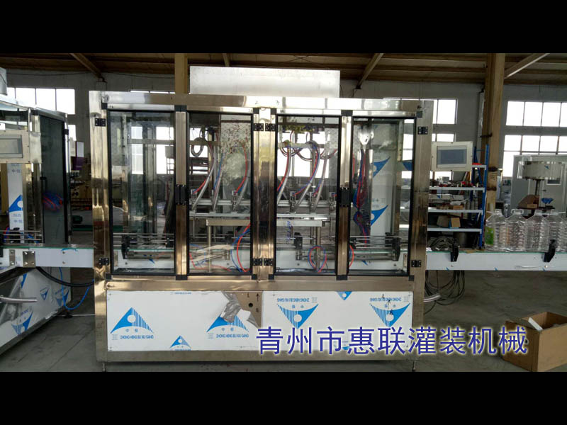 大桶食用油灌裝機生產線