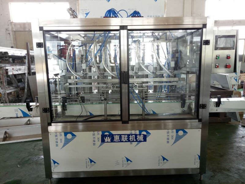 6頭伺服洗衣液灌裝機