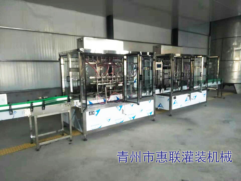 液體肥料灌裝生產線
