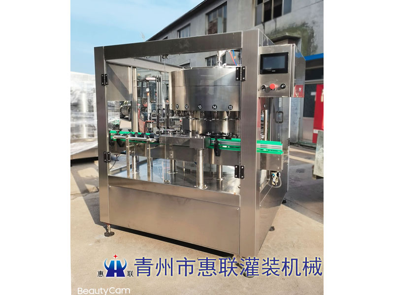 24頭電子定量白酒灌裝機