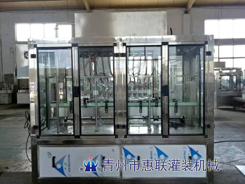 12頭免洗凝膠洗手液灌裝機