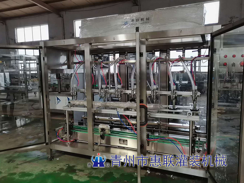 20L大桶裝消毒洗手液灌裝機