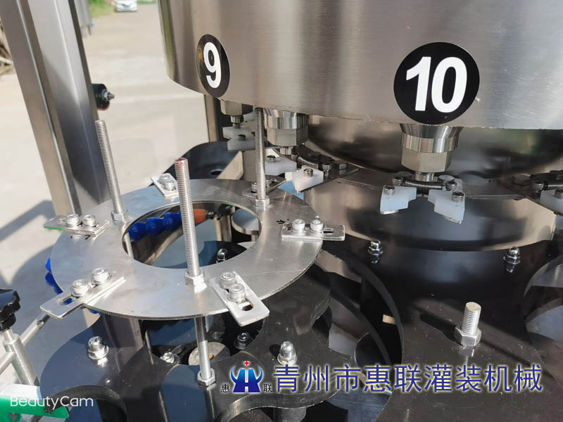 電子定量調味品灌裝機