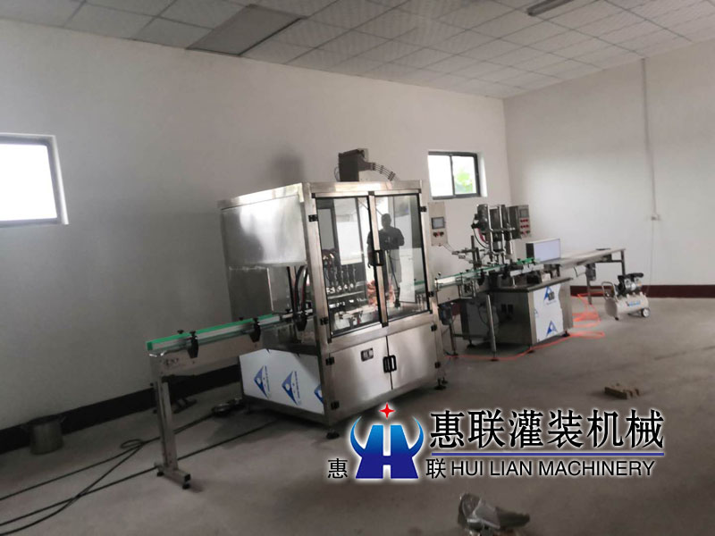 梨膏醬類灌裝機生產線