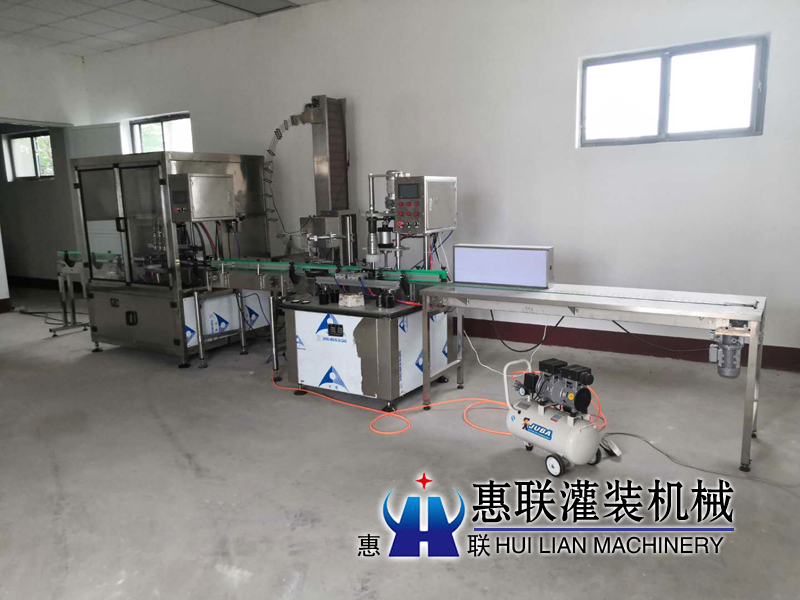 梨膏醬類灌裝機(jī)生產(chǎn)線